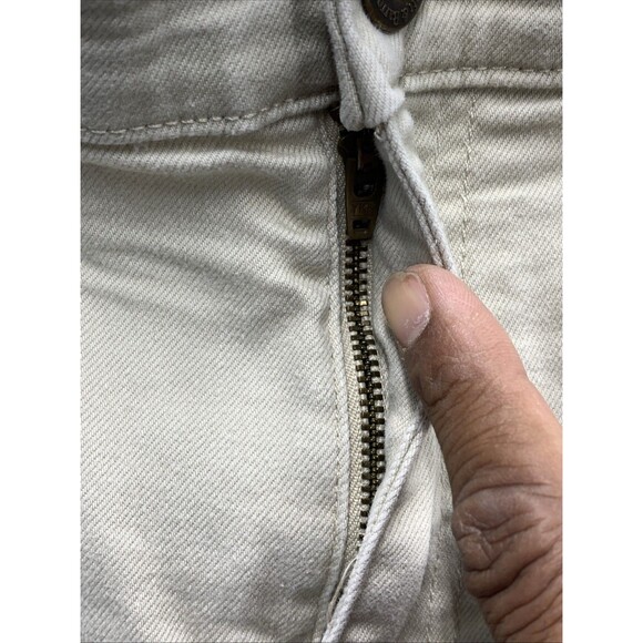 Croft & Barrow Denim Jeans Men's Size 38X32 Slim Fit Cream - Picture 11 of 16